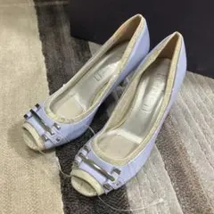 未使用　tehen paris パンプス　ヒール　サイズ22.5