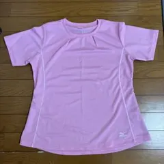 Mizuno 半袖Tシャツ L ピンクのサムネイル