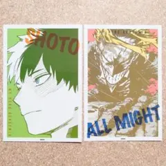 僕のヒーローアカデミア ワンシーンカードコレクション 轟焦凍 オールマイト