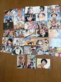 ONE PIECE ブロマイド 特典 映画 ファイル まとめ バラ売り - メルカリ