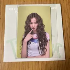 twice this is for デジパック プレオーダー トレカ サナ