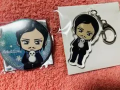 諸伏高明 アクリルキーホルダー＆缶バッジセット(リアル脱出ゲーム)