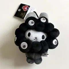 サンリオ ミャクミャク マイメロ 黒 マスコット - メルカリ