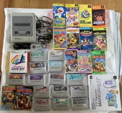 スーパーファミコン 本体とゲームソフト多数