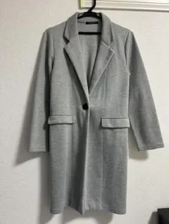 グレー スウェット チェスターコート　INGNI 春秋