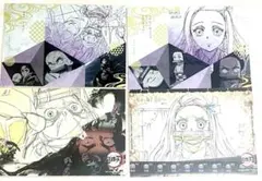鬼滅の刃　竈門禰豆子　ランチョンマット　ダイニング　ufotable cafe