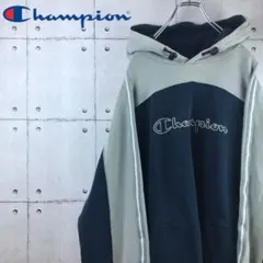 【ヨーロッパ規格】激レア Champion サイドライン チャンピオン パーカー