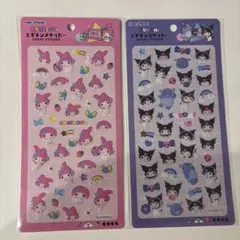 エポキシステッカー　マイメロクロミセット