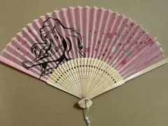 ディズニー　扇子