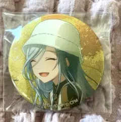 プロセカ　グリッター缶バッジ　日野森雫