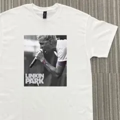 XL】ツアーTシャツ 白 日本限定 リンキンパーク - メルカリ