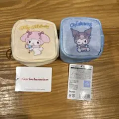 マイメロディ&クロミ ポーチセット