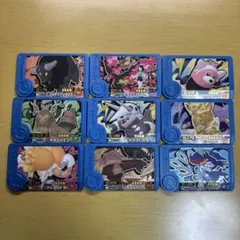 ポケモンフレンダ トレジャー星4は9枚セットまとめ売り