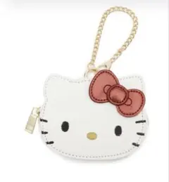 シューラルー　サンリオ　SHOO-LA-RUE ハローキティ　フェイス型バッグ