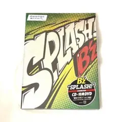 B'z SPLASH! ブルー 初回限定盤 CD+DVD 特典 LIVE 映像 - メルカリ