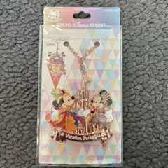 ディズニー　40周年　バケーションパッケージ限定　バックチャーム