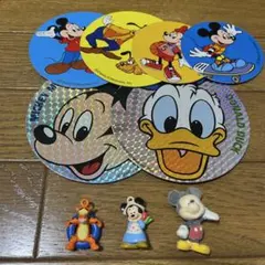 ディズニーグッズまとめ　めんこ・フィギュアのサムネイル