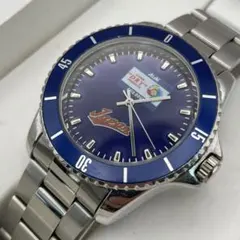 アサヒビール　100周年記念時計　世界時計　非売品　レア　置き時計 希少レア】SEIKO×ディズニー ミッキー 置き時計 ディズニー100周年