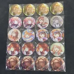 プロセカ グリッター缶バッジ 花里みのり 20点