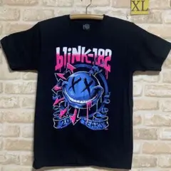 ブリンク-182 Tシャツ　XLサイズ　blink-182