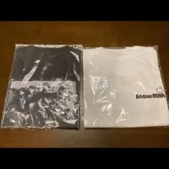 SnowMan SnowWorld Tシャツ　肖像ver ロゴverセット