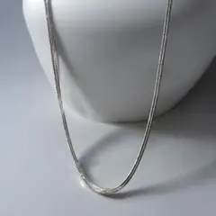 スネークチェーン 平スネーク 60cm 幅4mm チタン 金属アレルギー対応のサムネイル