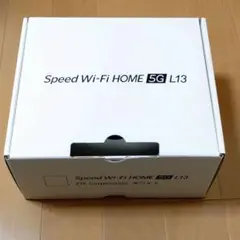 2026年最新】Speed Wi-Fi HOME 5G l13 未使用の人気アイテム - メルカリ