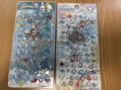 あわわちゃん プチドロップステッカー 2種セット