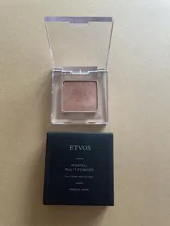 エトボス ETVOS ミネラルマルチパウダー Ⅱ リネンベージュ アイカラーのサムネイル