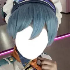 にじさんじ 渚トラウト ウィッグ セット済 - メルカリ