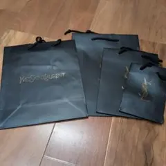 Yves Saint Laurent ショップ袋セット 大中小