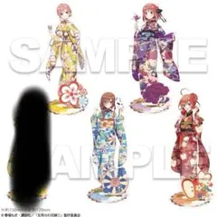 五等分の花嫁∬POP UP STORE in 東急ハンズ 和遊びアクリルスタンド
