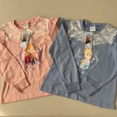 アナと雪の女王　長袖