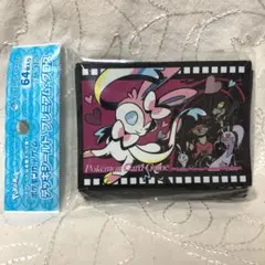 ポケモンカードゲーム デッキシールド プレミアム・グロス ニンフィア