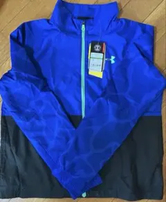 【新品未使用】アンダーアーマー　ウィンドブレーカー ジャケット YLG 150