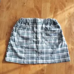 ALGY チェック柄スカート
