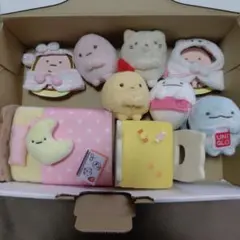 すみっコぐらし ぬいぐるみセット UNIQLOコラボ