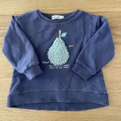 Noeil aime BeBe トレーナー 100cm ネイビー