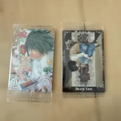 Death Note デスノート ウエハース L 2枚セット