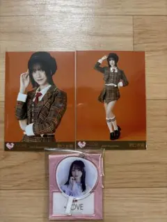 も*様 ＝LOVE 野口衣織 生写真セミコンプ・ミニくじ