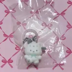 めじるしアクセサリー サンリオキャラクターズ〜ふわふわスノー〜　ポチャッコ