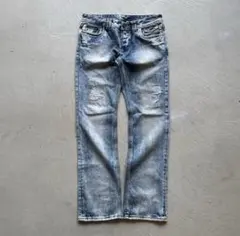 2005aw Dolce&Gabbana Destroy Denim Pants - メルカリ