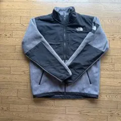 い*り様 THE NORTH FACE フリースジャケット Lサイズ グレー/ブ
