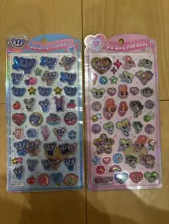 ⭐︎正規品⭐︎うるちゅるポップシール　エンジェルブルー　パワーパフガールズ