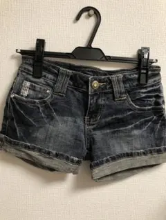 CECIL McBEE デニムショートパンツ