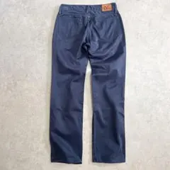 45rpm cotton straight pants navyのサムネイル