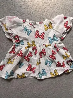 ミニーマウス チュニックワンピ　futafuta