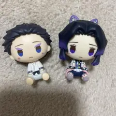 鬼滅の刃　猗窩座と胡蝶しのぶ ミニフィギュアセット