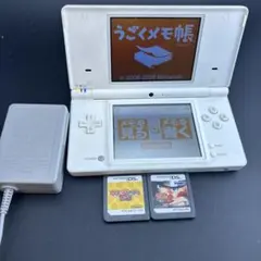 DS i ホワイト　うごくメモ帳