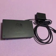 Nintendo Switch ドック ACアダプター、HDMIケーブル付き